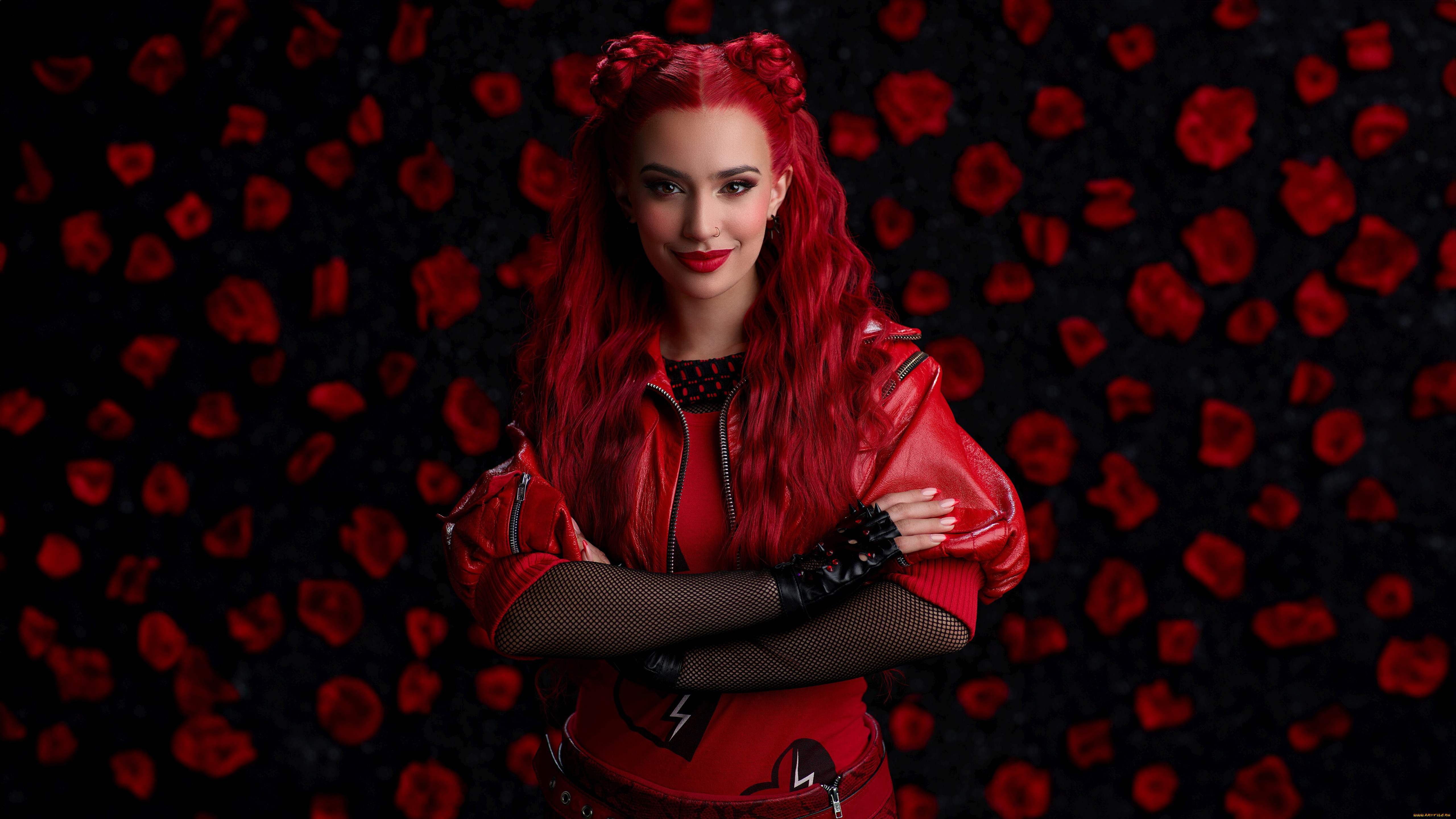 descendants,  the rise of red,  , the, rise, of, red